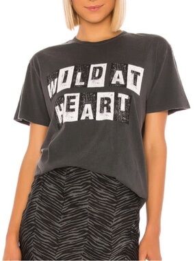 Anine Bing Wild At Heart Tee